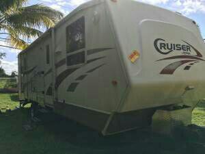 2005 cruise travel trailer 29 feet