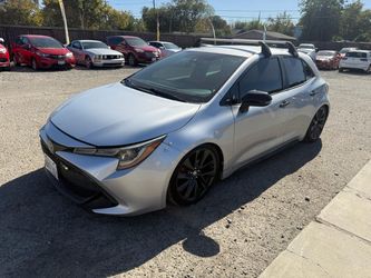 2020 Toyota Corolla Hatchback