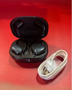 HAOYUYAN BX17 Bluetooth sport earbuds Sweatproof in charging case