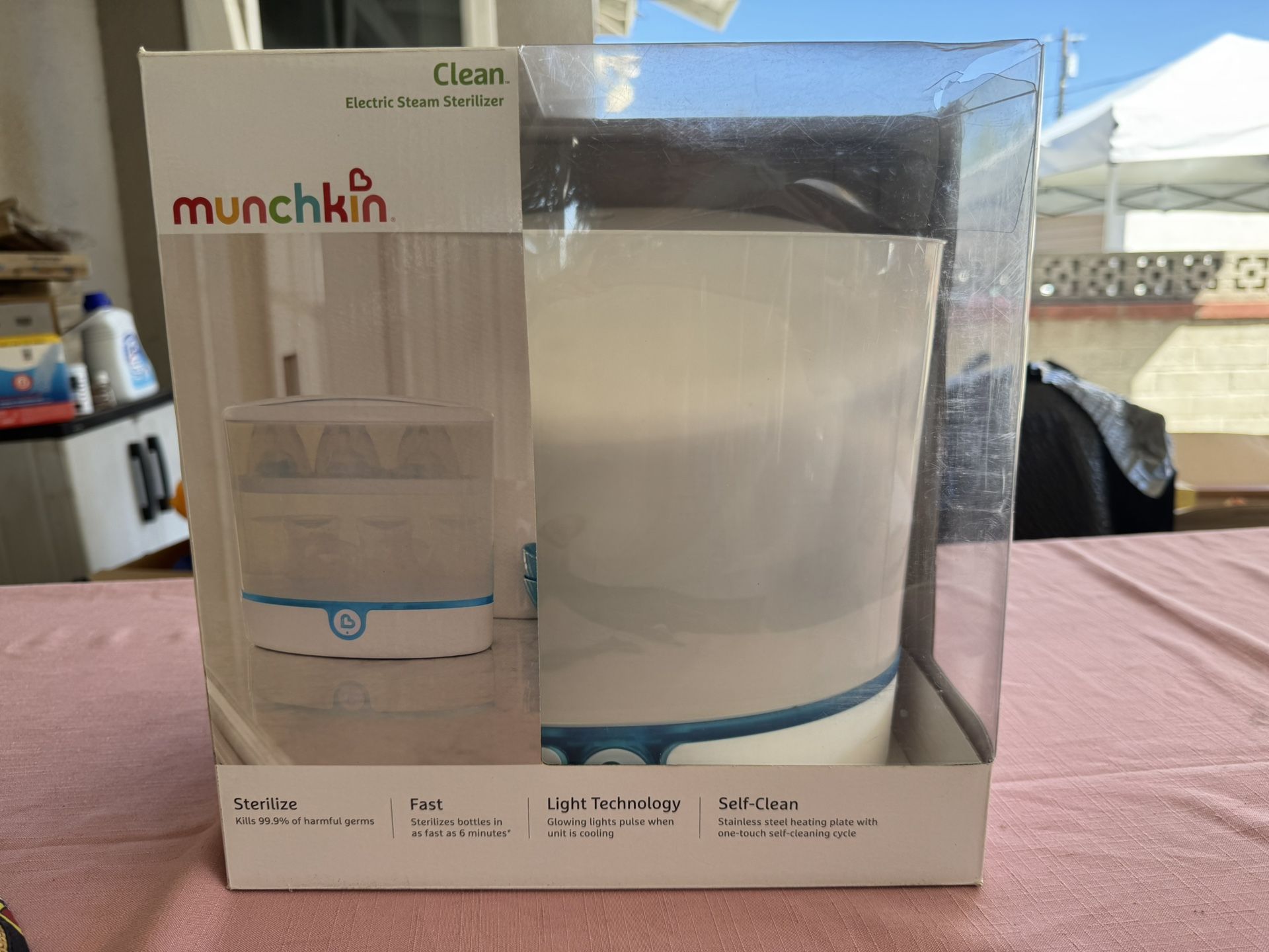 Munchkin Electric Steam Sterilizer