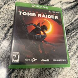 Shadow of the Tomb Raider (Xbox One) Pre-Owned • Excellent Condition