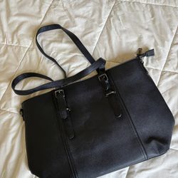 Black Tote Bag