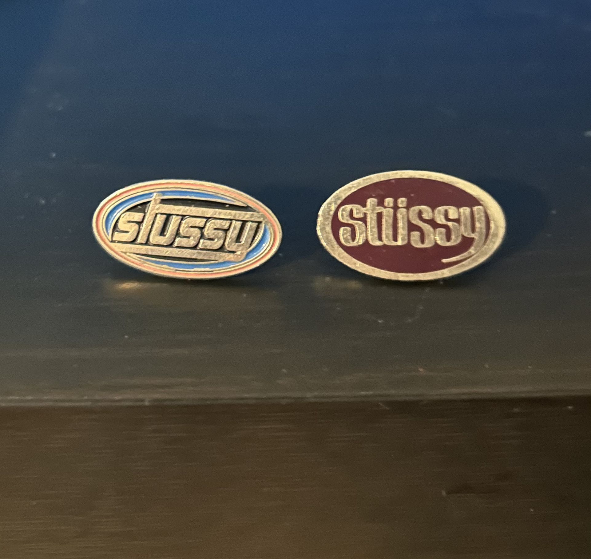 Stussy Pins