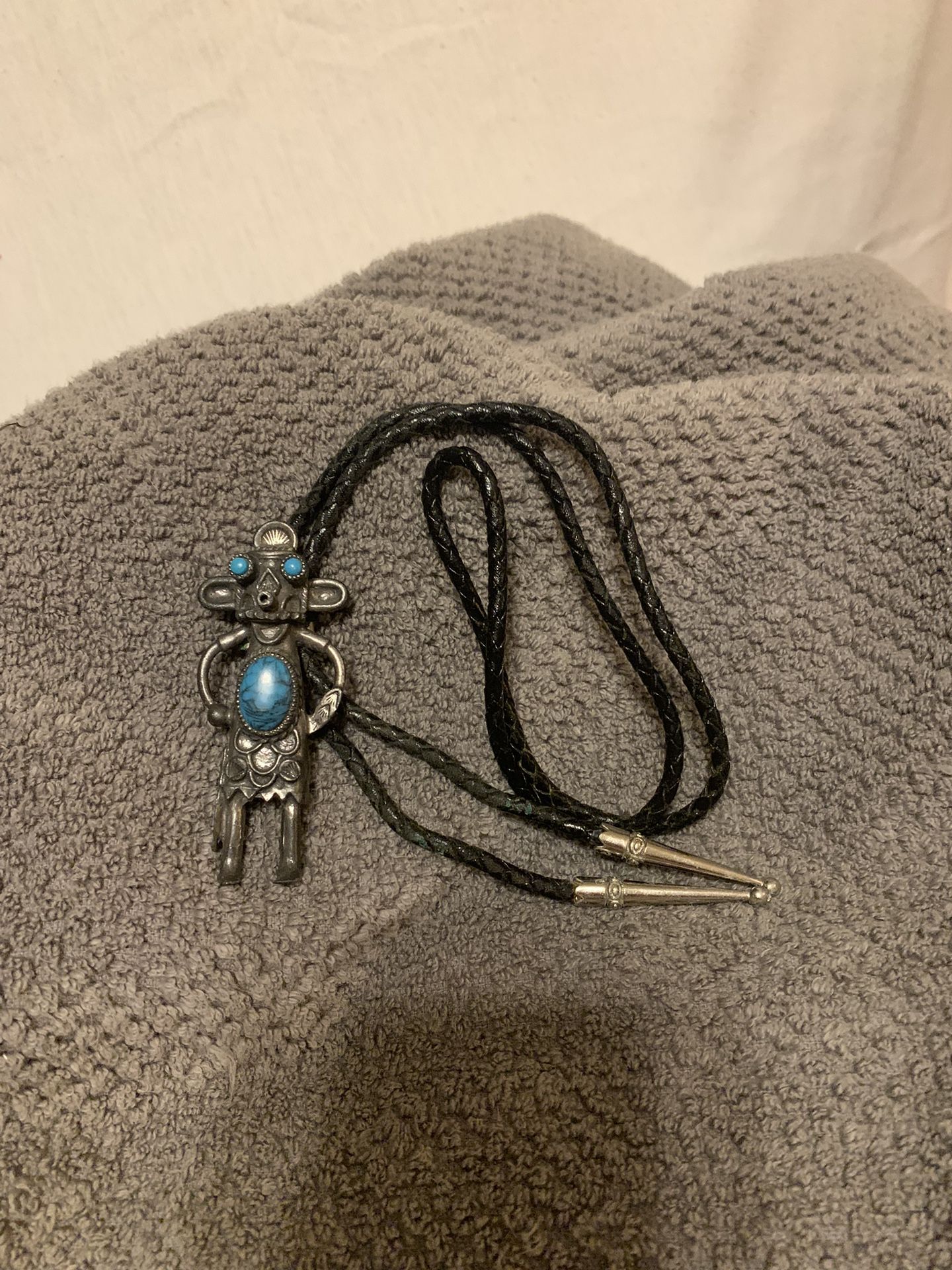 Kachina Bolo Tie