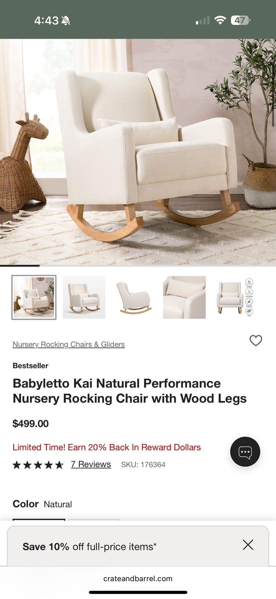Nursing Chair