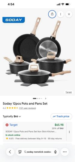 Cookware set