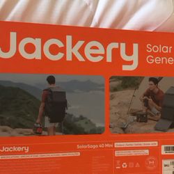 2 Jockery Solar Generators For Sale
