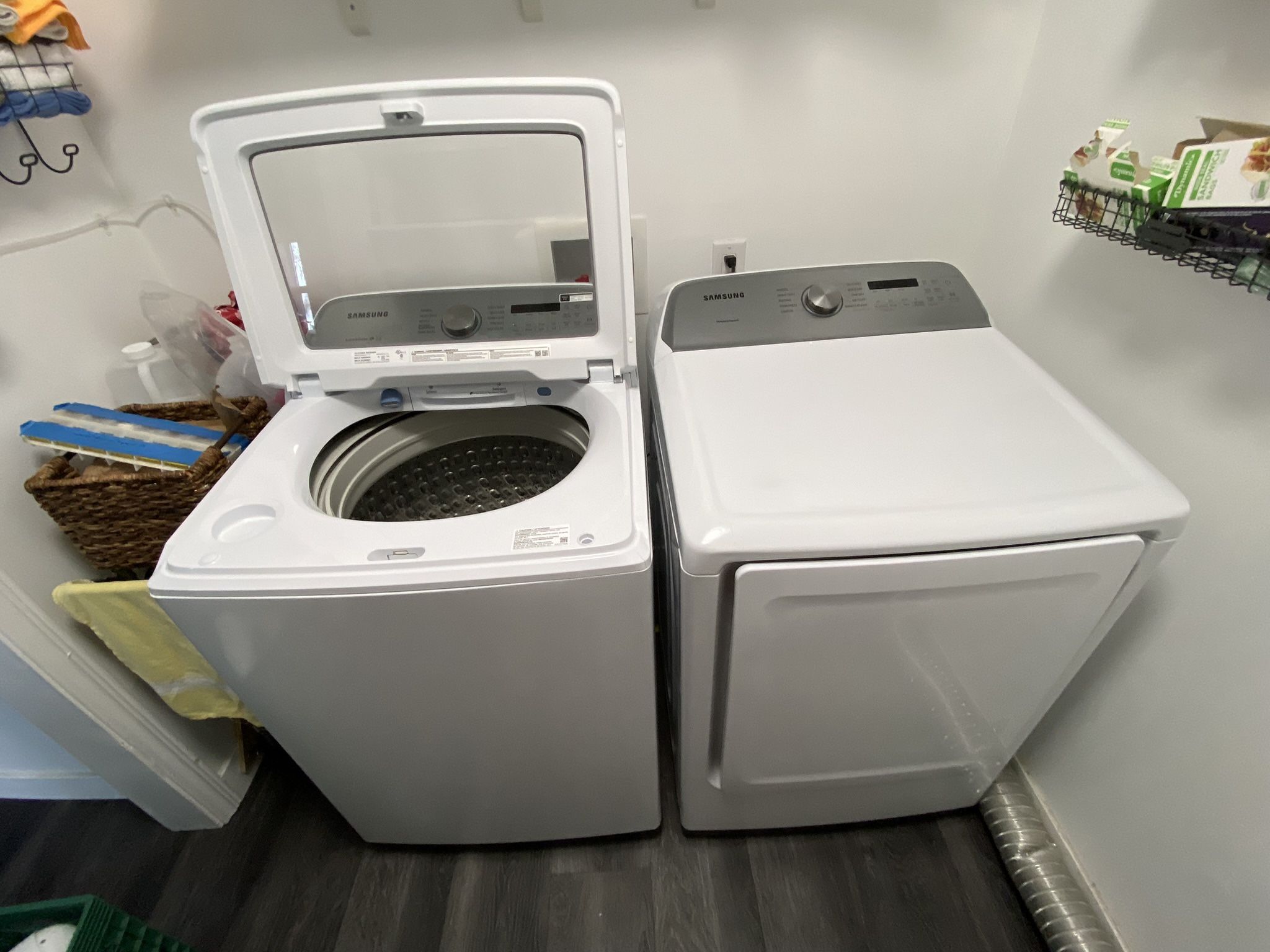 Samsung Washer And Dryer Electric 