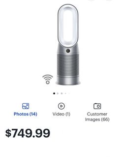 Dyson - Purifier Hot+Cold