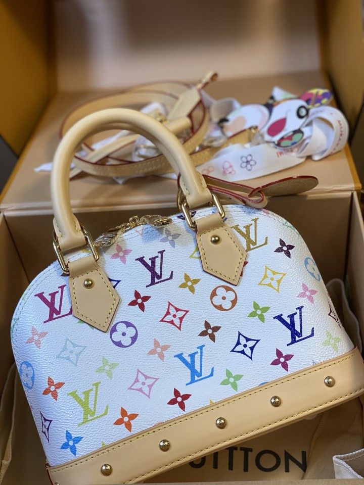 Louis Vuitton    Alma    (Shell packs)