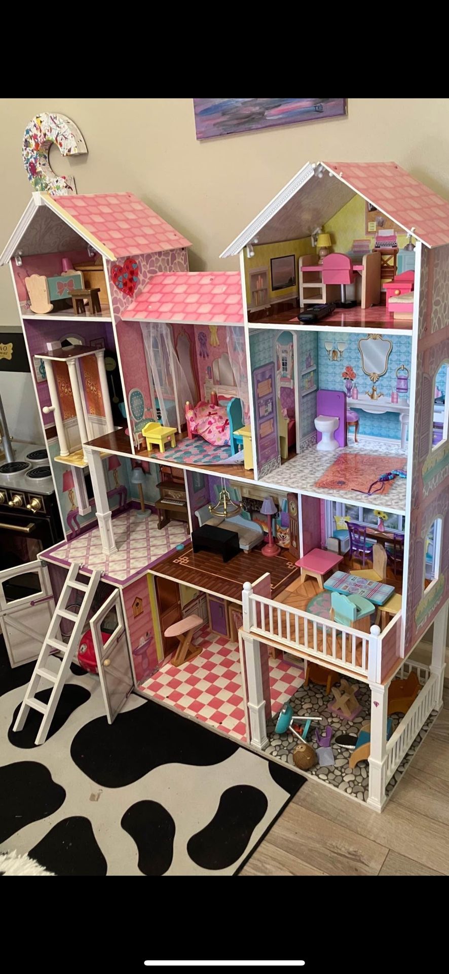 Kid Craft Doll House