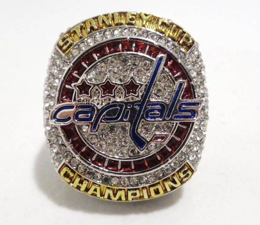 2018 Washington Capitals Stanley Cup Championship Ring / Ovechkin