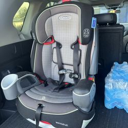 Graco Nautilus 65 3-in-1 Harness Booster Car Seat