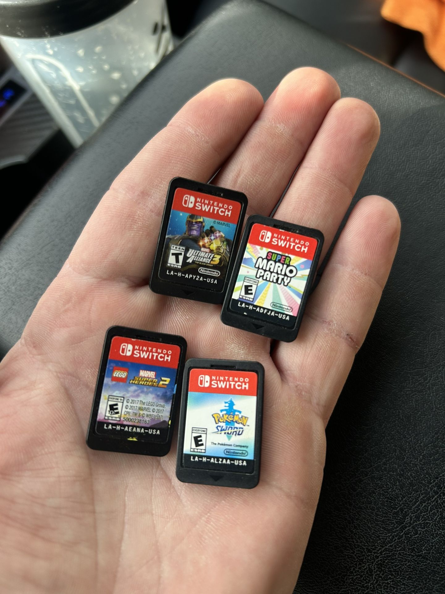 Nintendo switch games