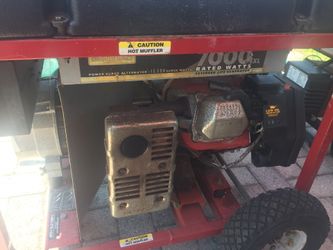 GENERAC GENERATOR 12250 MAXIMUM WATTS HEAVY DUTY GENERADOR WITH ELECTRIC START