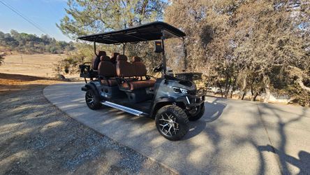 2025 New SDLANCH HQ100 PREMIUM GOLF CART GRAY 60VOLT