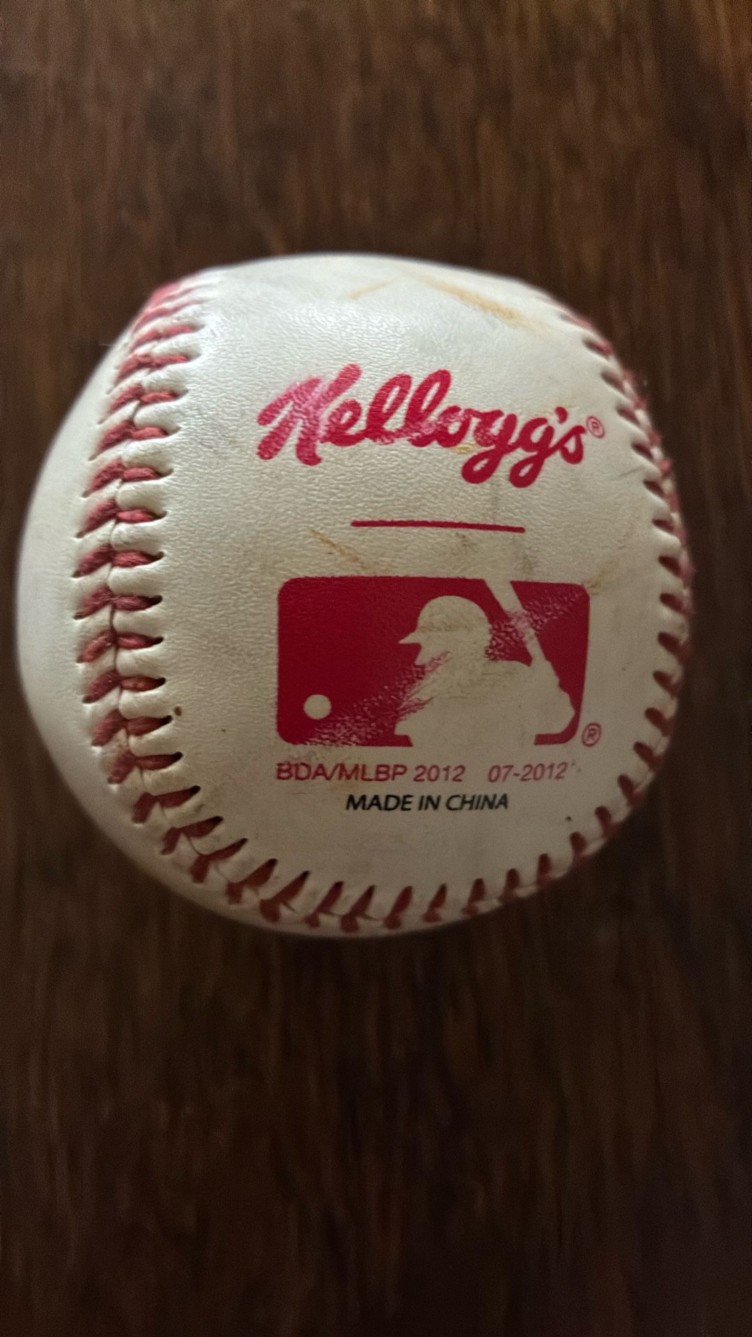 2012Kellog Frosted Flakes BASEBALL