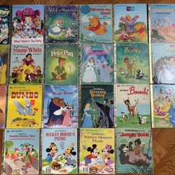 Disney Golden Books (used)