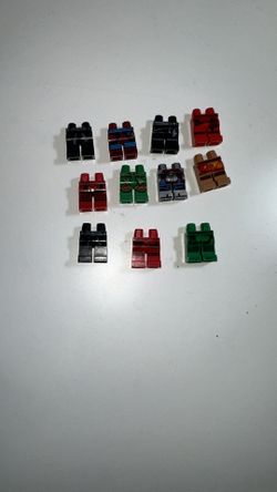 Lego Ninjago Legs