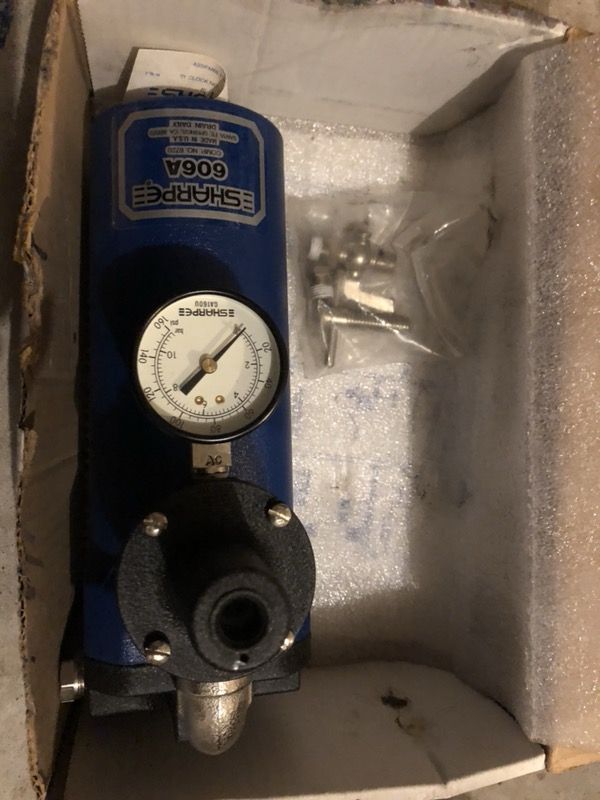 Sharpe 606A air compressor dryer