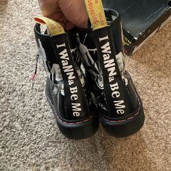 Dr martens i wanna be me cheap