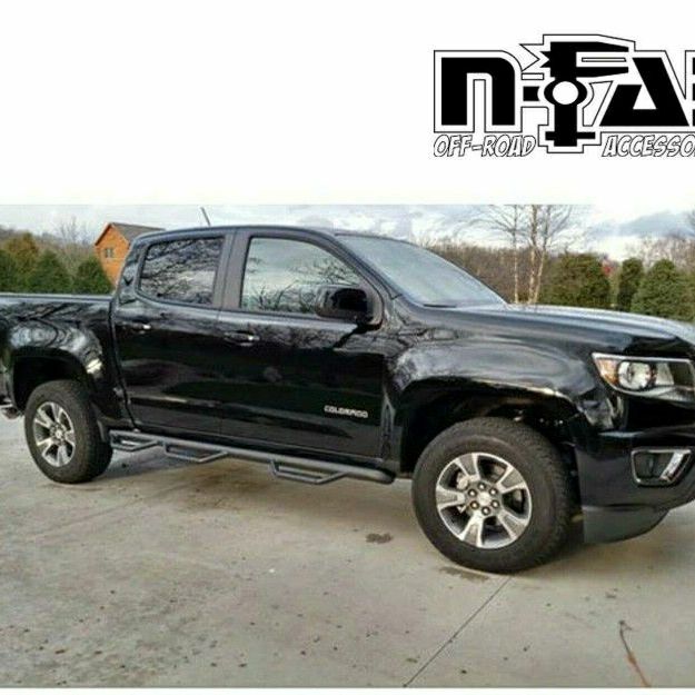 Chevy Colorado & GMC Canyon N-FAB Steps