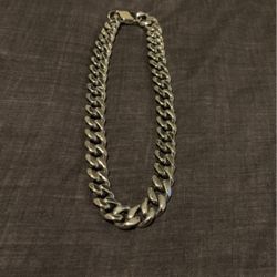 Cuban Link Choker Chain (stainless Steel)