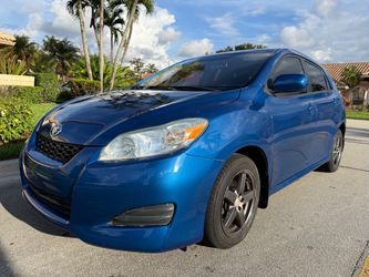 2009 Toyota Matrix S Sport