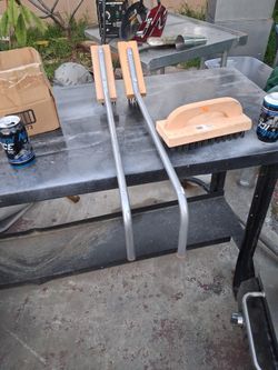 Charbroiler Brush Coarse