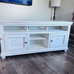 Wood TV Stand/ Cabinet 