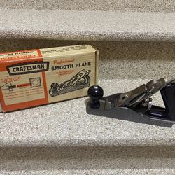 NEW Craftsman Professional Smooth Plane