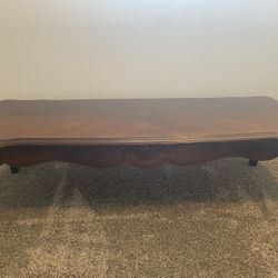 Wooden Coffee Table 