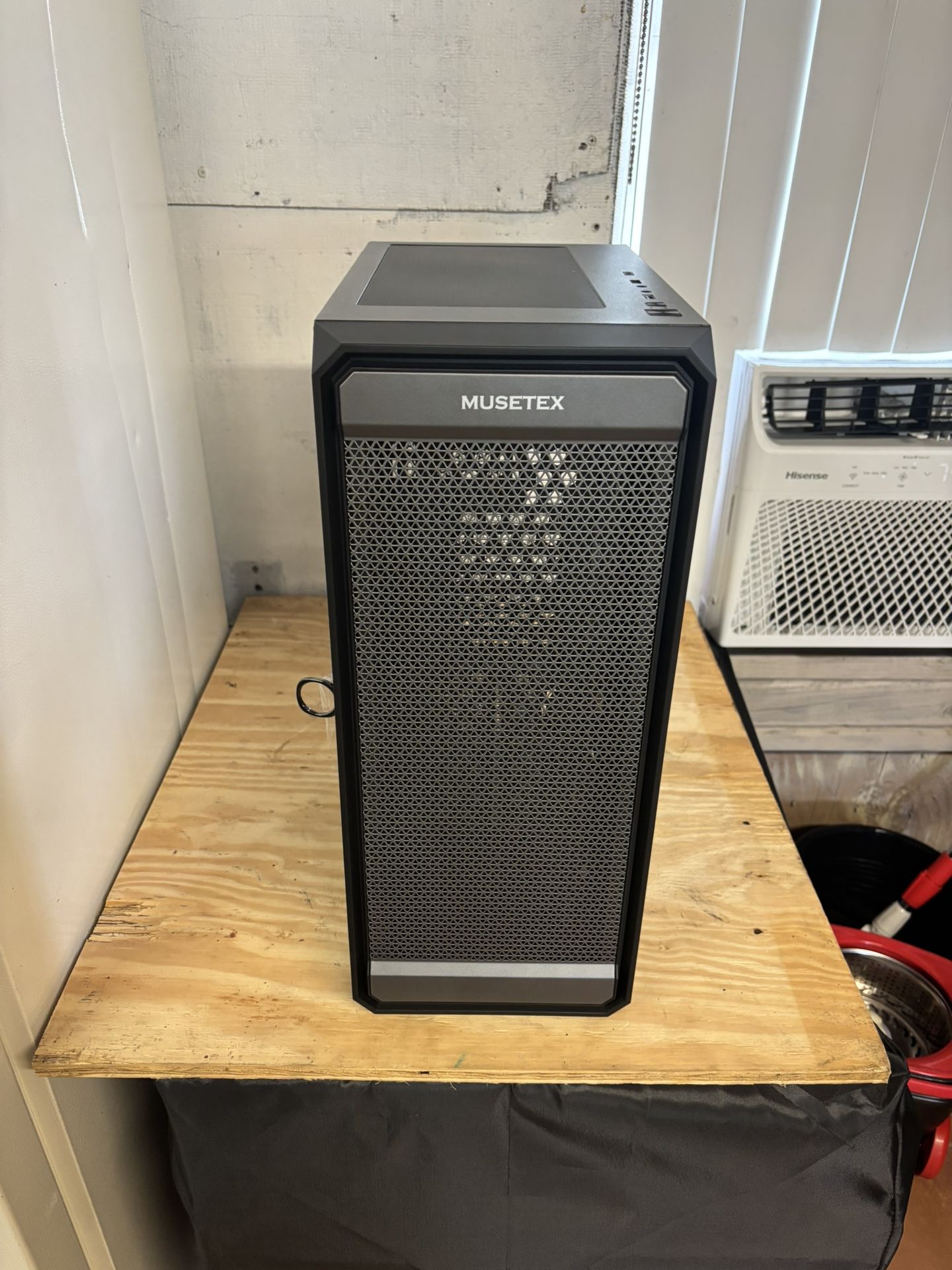 Gaming Case New And Four fans new