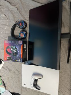 Play 5 Digital ,monitor Y Audífonos .