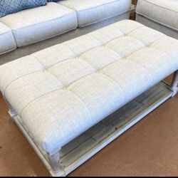 New Cocktail Ottoman — LAST ONE