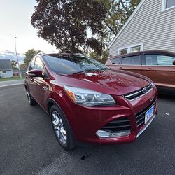 2016 Ford Escape Titanium