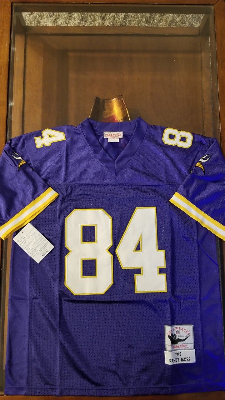 Minnesota Vikings #84 Randy Moss Jersey