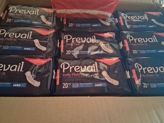 Woman's femine pads...packs of 20