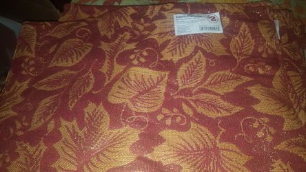 Fabric placemats
