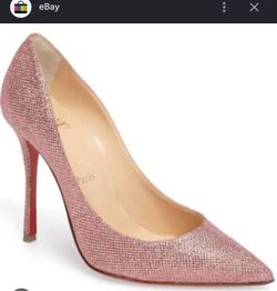 Red bottoms light pink