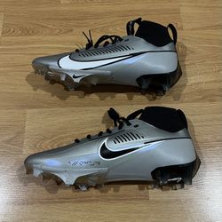 Nike Vapor Edge Pro 360 Metallic Men’s Size 11.5 Football Cleats