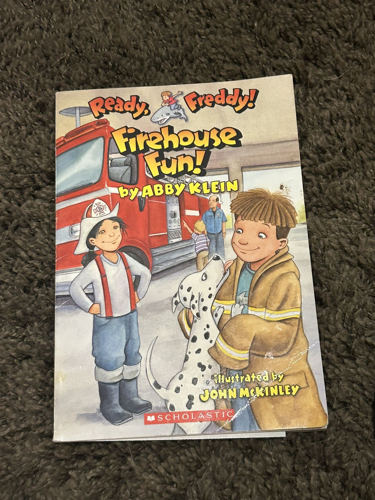 Ready, Freddy! Ser.: Firehouse Fun! By Abby Klein (2009, Digest Paperback)