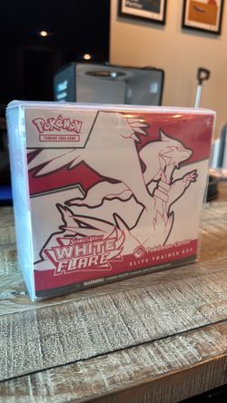 Pokemon Center White Flare ETB