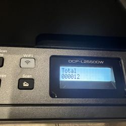 Brother DCP-L2550DW Series Wireless All-in-One Laser Printer