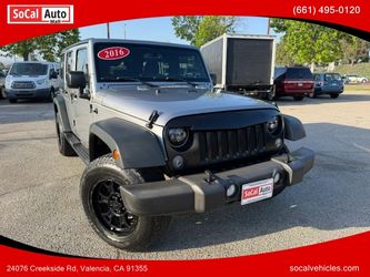 2016 Jeep Wrangler