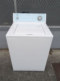 Roper Washer