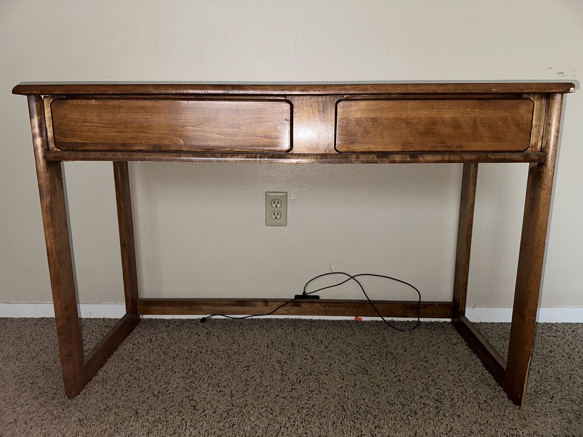 Wooden Desk