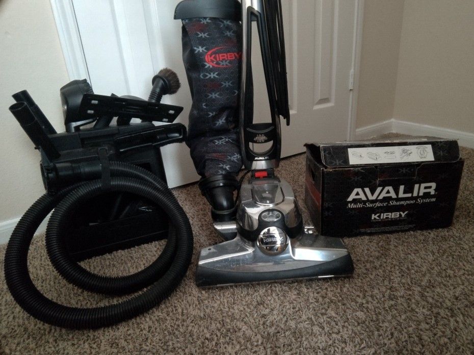 Kirby Avalir 100th Anniversary Edition Vacuum Cleaner With All Attachments