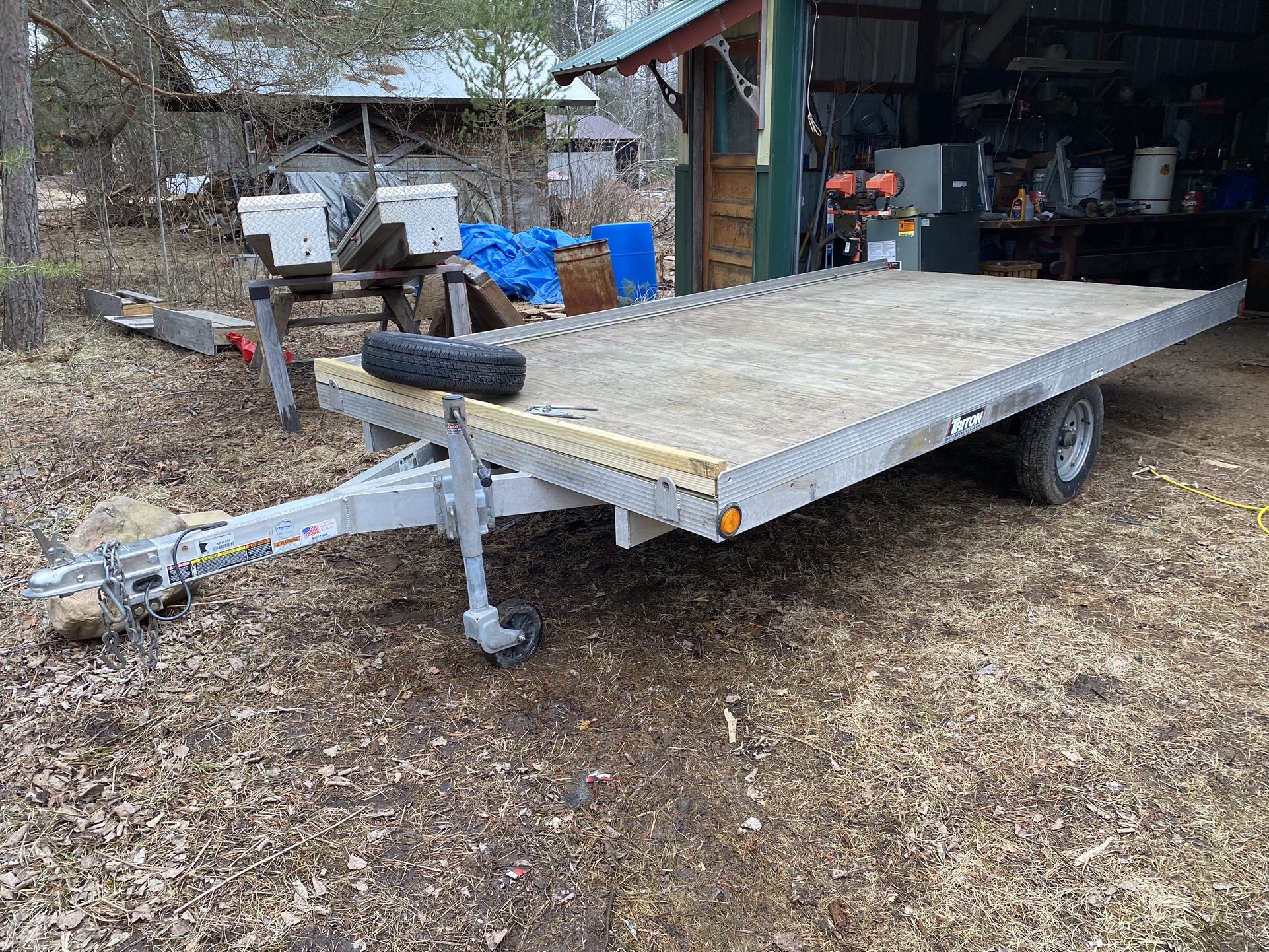 2018 Aluminum Trailer