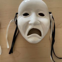 Tragedy and Comedy Masks $20 OBO